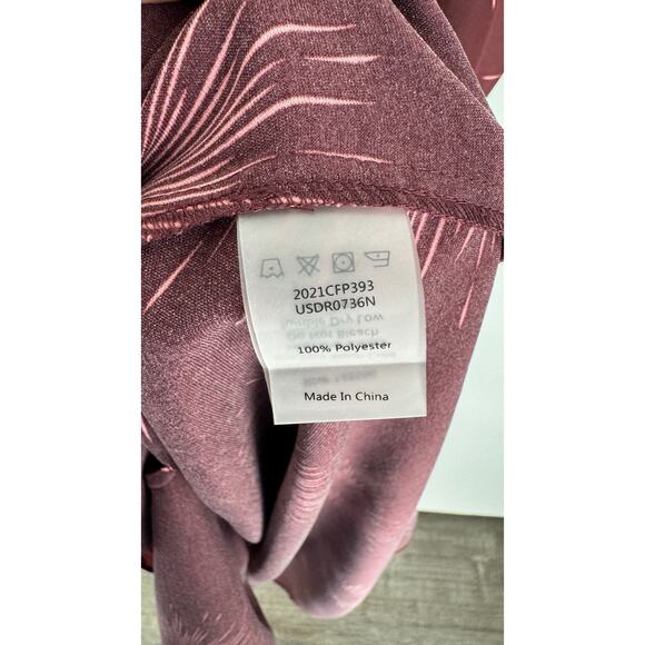 Universal Standard Shindig Satin Slip Dress Red Womens Plus Size 3X New - Picture 5 of 10